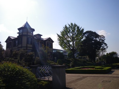 横浜 イタリア山庭園 外交官の家